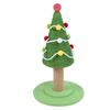 Cat Scratching Post Xmas Tree Style Sisal Protect Furniture Stable Structure Cat Tree Scratch Post for Home Indoor