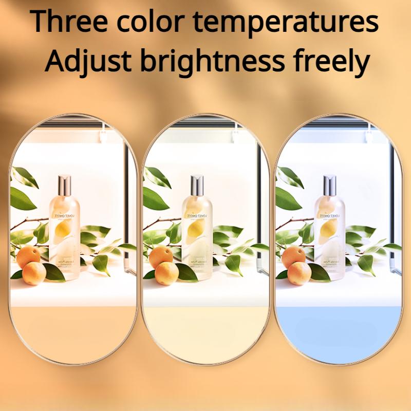 Lumină LED Mică de Umplere cu Dimensiuni Multiple Cutie Specială de Fundal pentru Fotografie de Studio Echipament de Iluminat Profesional Pliabil Portabil Simplu