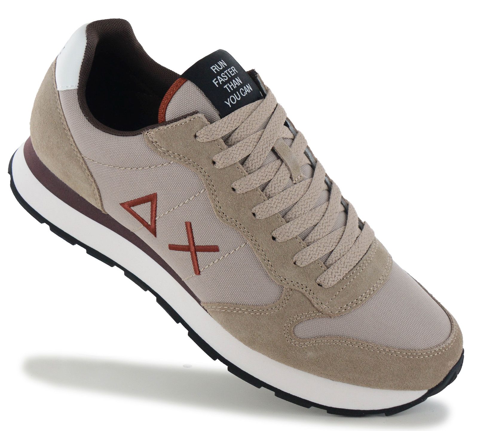 SUN68 Tom Solid - Heren Sneakers Schoenen Beige Z46101-77 ORIGINEEL EU 41 beige