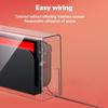 Clear Display Box Host Dust Cover for Nintendo Switch 2 Acrylic Protective Cover Drop-Proof Sleeve For Switch 2 Accessories