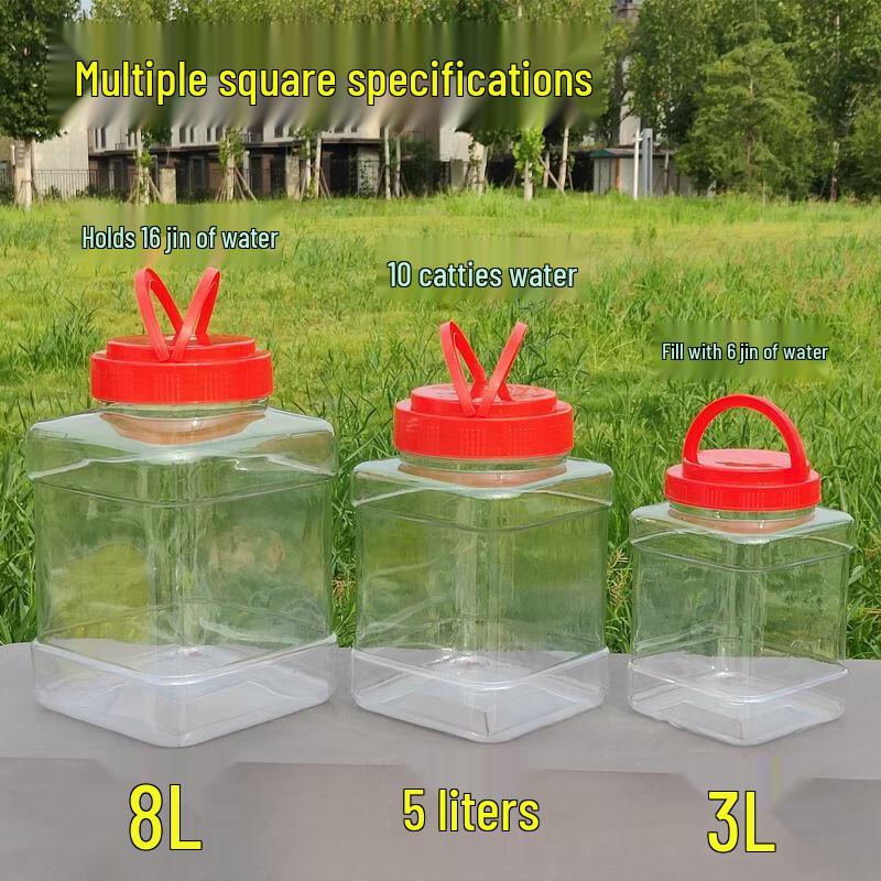 Yicang Food-Grade Wide-Mouth Sealed Plastic Bucket