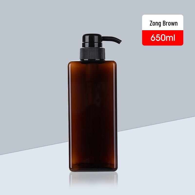 Travel Refill Pump Bottles for Lotion, Shower Gel, Shampoo, and Hand Sanitizer - Square Design, Empty and In Stock