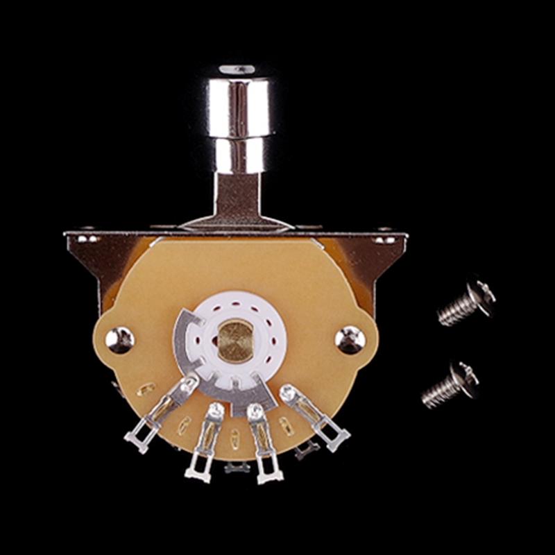 Electric Guitar 3-way Blade Switch Replacement Pickup Selector Lever Switches Electric Guitar Accessories Durable