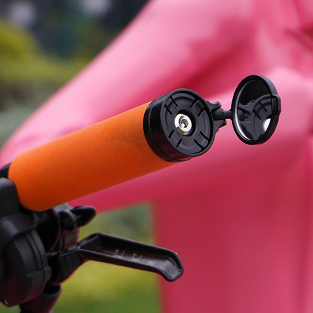 HD Riding Bar End Mirror 360 Rotating Lens Cycling Rear Mirrors  Cycling Accessories