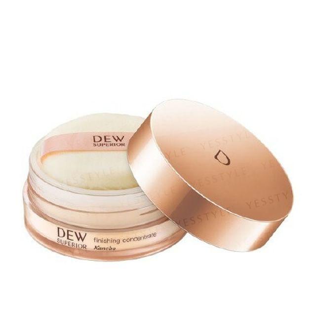 Kanebo - Dew Superior Finishing Conentrate Face Powder 15g
