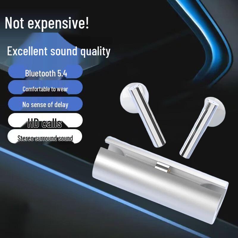 

K90 Noise-Cancelling Bluetooth In-Ear Headset: Comfortable, HD Calls, Superior Sound, Long Battery Life