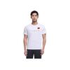Li-Ning Solid Color Moisture Wicking Crew Neck Short Sleeve T-Shirt Men Tops White AHSU293-2
