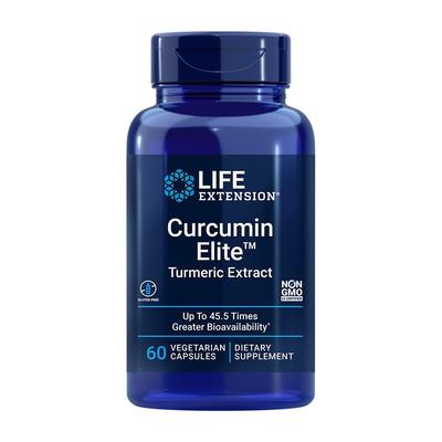 Curcumin Elite Turmeric Extract, 60 Veg Capsules