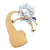 BANPRESTO Socha Luffyho z Gear 5, obří ruka, 12 cm