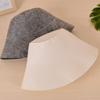 Skin-friendly Felt Bathing Cap Anti Heat Head Protection