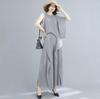 2025 Stylish Miyake Pleated Slimming Irregular Fashion Pants