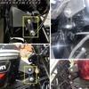 For Harley Sportster Iron 883 XL883N XL883R XL883C XL883L XL1200C/R/N/X/V 48 Moto Gas Tank Riser Bracket Extension Lift W/ Bolt