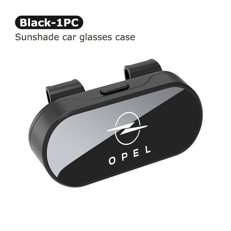 Auto Sonnenblende Sonnenbrille Brillenetui Brillenhalter Clip Box Auto Linsenhalter Für Opel Insignia Corsa Grandland Antara Zafira