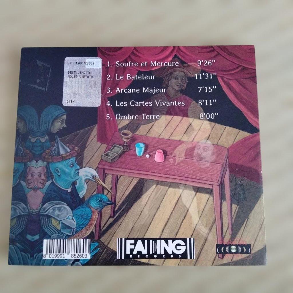 Used Alco Frisbass/Le Bateleur CD