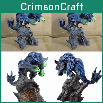 Fesselnde Anime Monster Hunter Cfb Zerschmetterter Drache Figur PVC Sammlerstück 16cm