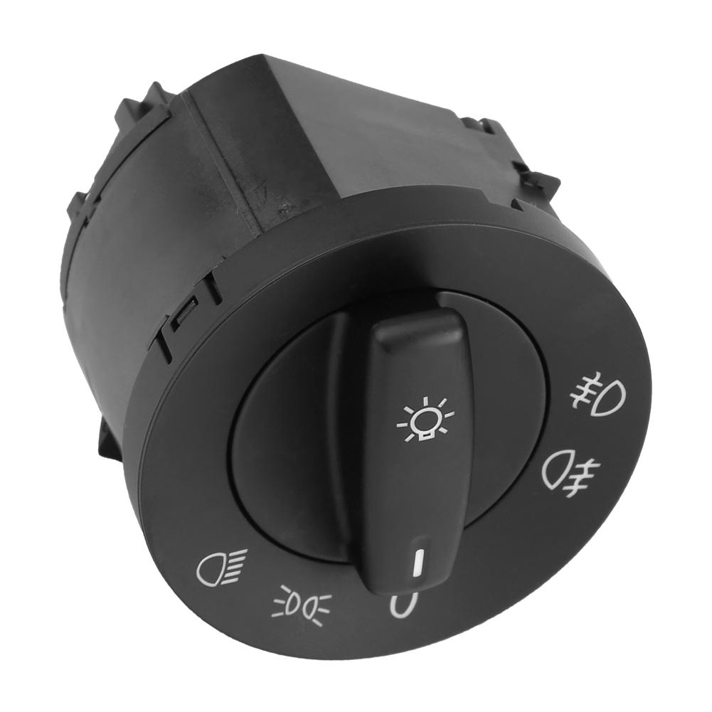 Car Headlight Fog Lamp Control Switch Button for MK5 MK6 1T0941431C 1K4941431Q