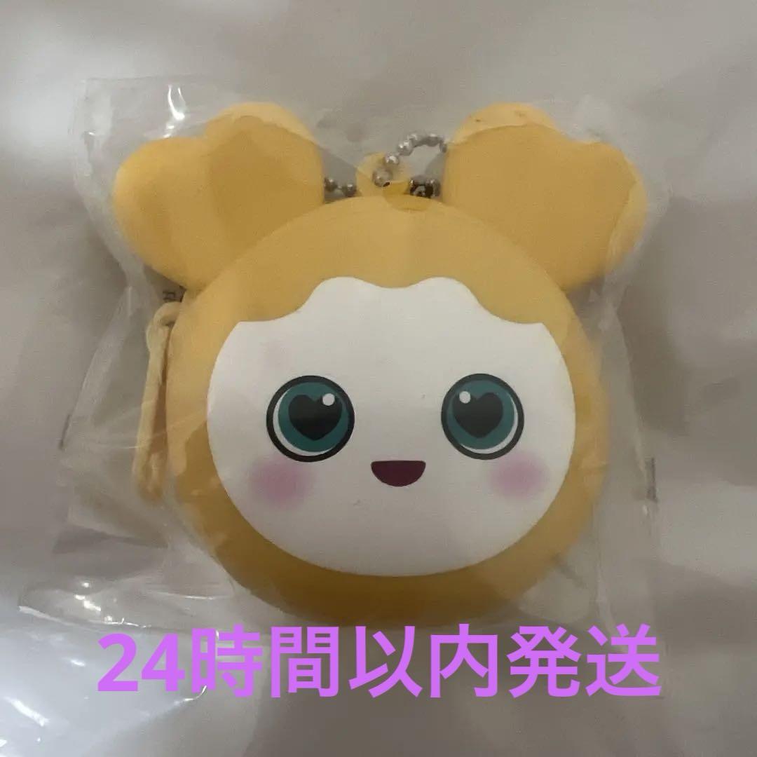 

[USED] GiGO Exclusive TWICE Silicone Mini Wallet Jihyo Lovely Ghibli