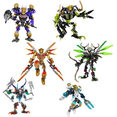 2025 Mask Master Bricks Monster  Warrior Combined Set Boys’ Action Building Block Toys  Perfect Gift Idea
