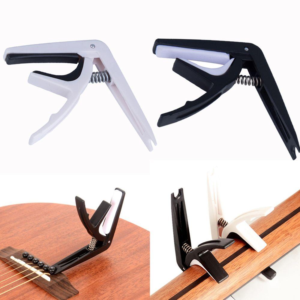 Big Hand Grab Transpose Tuned Acoustic Musical Clip Metronome Tuner Tune Clamp Guitar Capo