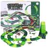 Tor Samochodowy Wyścigowy Dino Park Dinozaury Zdalnie Sterowany 275 El