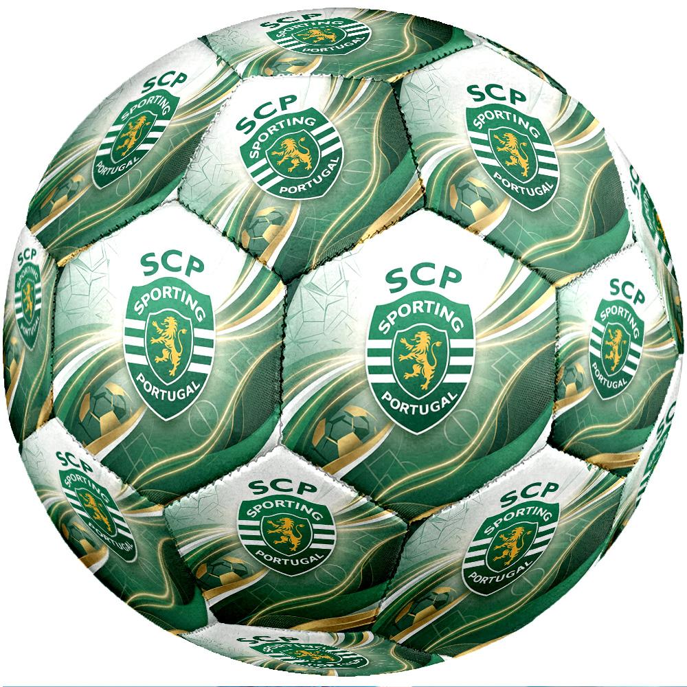 Sporting CP FC Size 5 Standard Football Durable Training Match Soccer Ball for Adult Outdoor Sports