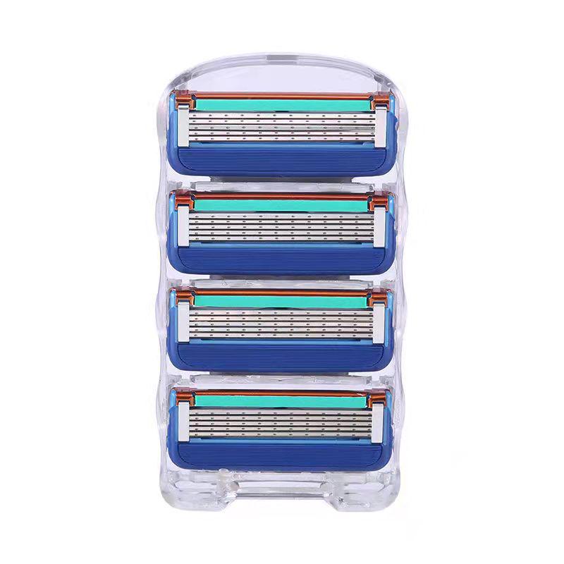 2026 New Men's Universal Five-Layer Razor Blade Head Shaver