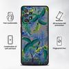 Creative Branch Art Phone Cover Case for Samsung Galaxy A54 A52S A72 A73 A33 A34 A36 A56 A55 A35 A53 A16 A15 A17 A52 A14 A23