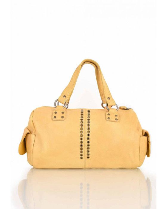 Bag - Kaporal - Gracy - Cowhide - Camel - One Size