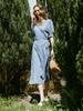 LENINA Jane Flower Lap Dress_Sky