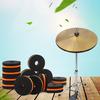 10 Pcs Cymbal Felt Washers Non Slip Felt Pads Drum Cymbal Felt Pad Replacement