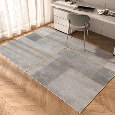 Alfombra de Lujo Contemporánea Resistente a las Manchas y Duradera Felpudo para Sofá de Sala de Estar Alfombra para Estudio y Oficina Mobiliario del Hogar