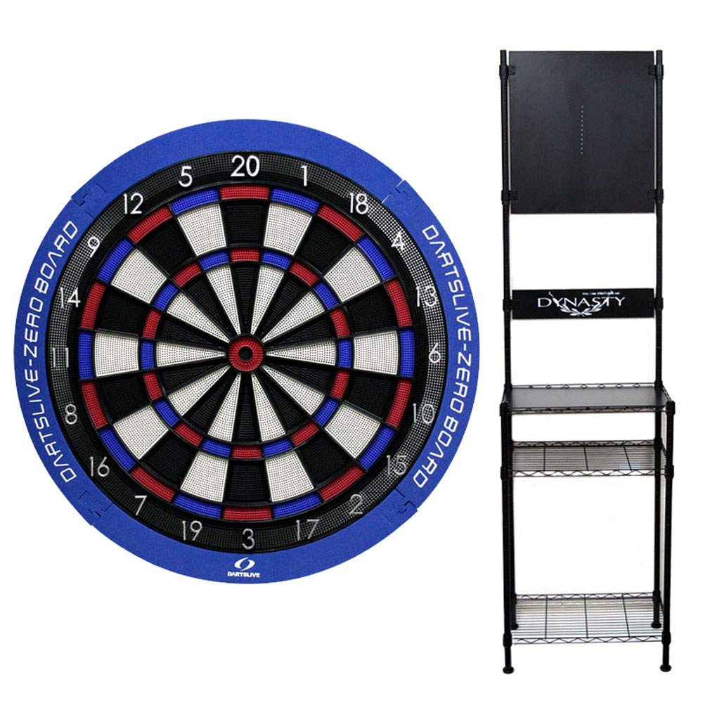 

Стойка для дартс-мишени BOARD DYNASTY DARTSLIVE-ZERO & DY01-BK