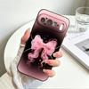Smoke Powder Bow Case for Google Pixel 10A 6a 6 7 8 Pro 10 9 Pro XL 7a 9a 8a Funda Phone Cover