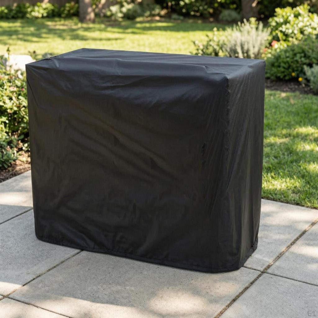 Waterproof Grill Cover with Silver Coating Year-Round Barbecue