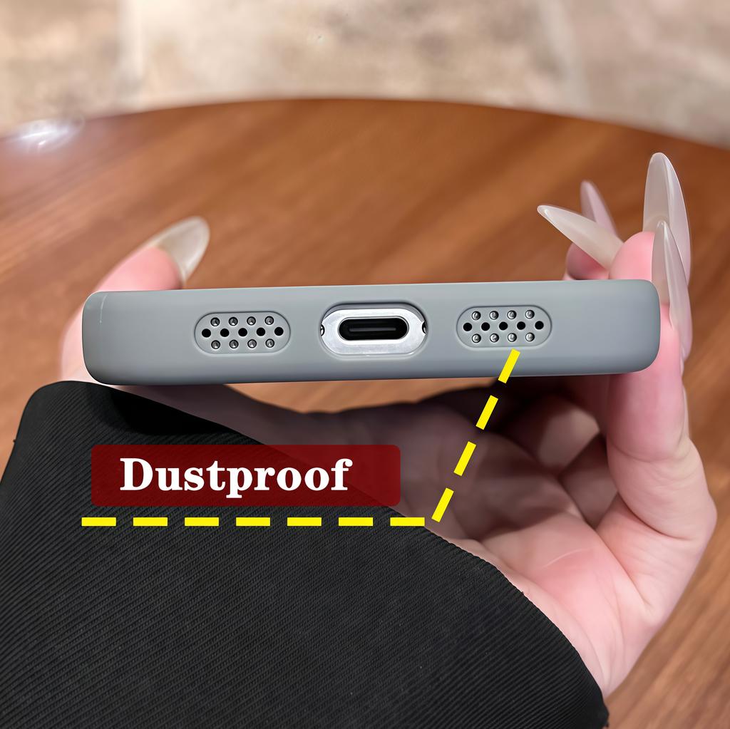 Transparent for Magsafe Phone Case for iPhone 17 Pro Max Air 16 15 14 13 12 11 Plus Compatible Orange 17 Air Hard Acrylic Cover