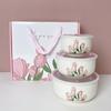 Anvelo Tulip Ceramic Food Storage Bowls