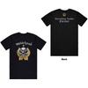 Motorhead T Shirt Everything Louder Forever Band Logo Mens Official Black L