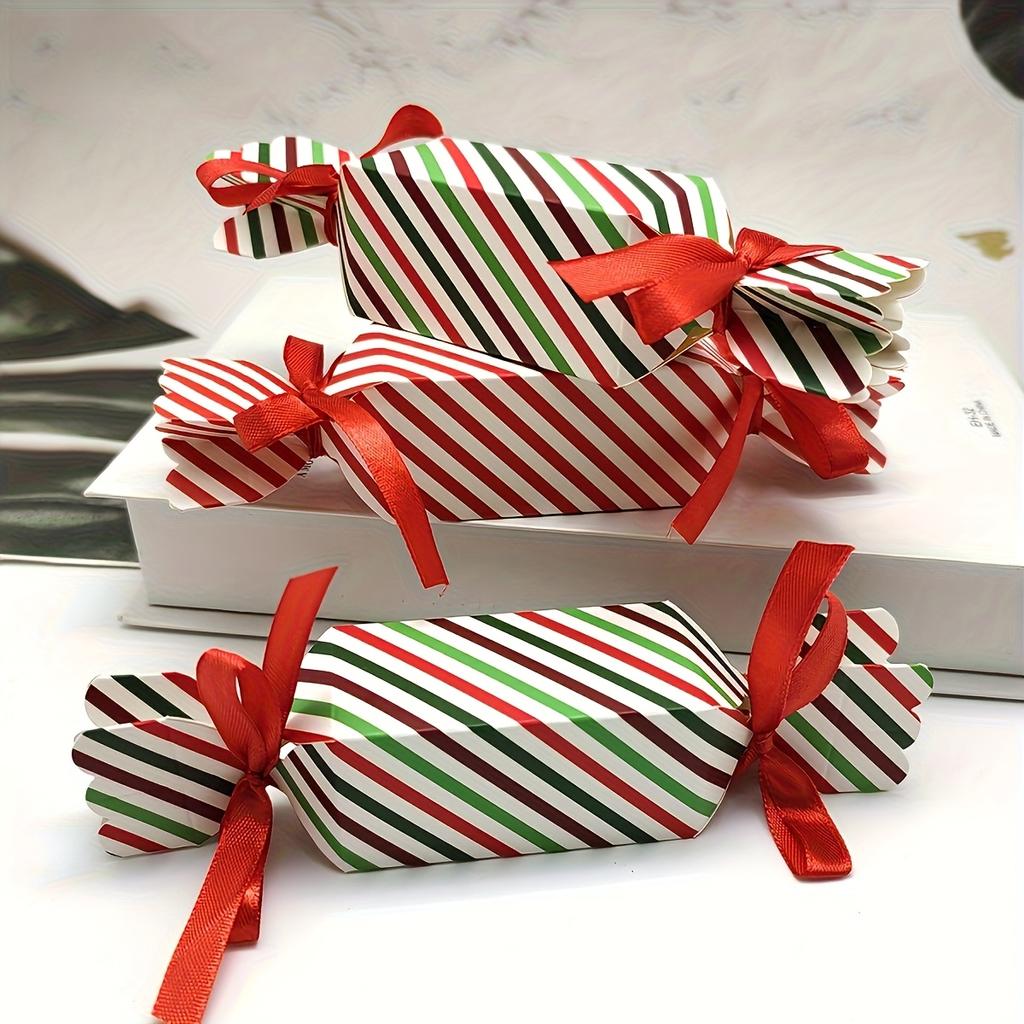 90pcs Party Packaging-elegant Gift Box with Tie, Suitable for Christmas-used for Holiday Decoration, Party Gifts, Gift Packaging