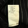 ARMANI COLLEZIONI Made in Italy Wool Blend Striped Pattern tailored jacket Women Used