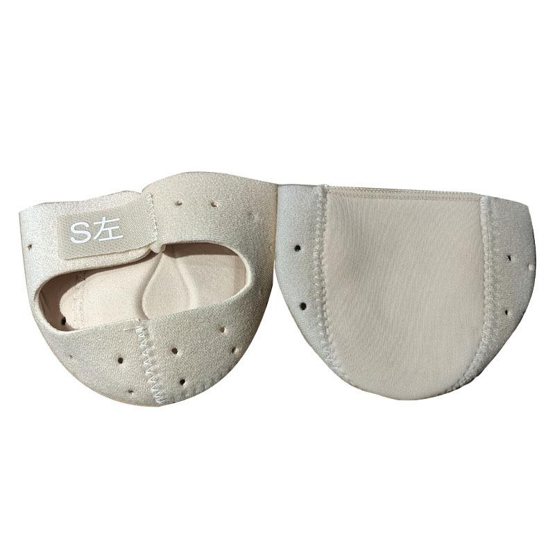 Neoprene Silicone Heel Protector Sleeves Adjustable Hook & Loop Heel Cushion Pads Gel Shock Absorbing Heel Socks Foot Pain