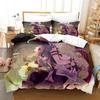 Magical Girl Raising Project Bedding Sets Exquisite Bed Supplies Set Duvet Cover Bed Comforter Set Luxury Birthday Gift