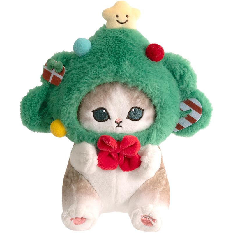 Mofusand Plush Toy Dolls Gingerbread Man Room Decoration Children Gift Christmas