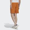 Adidas Originals Trefoil C Short Ft Solid Sport Shorts Men Bottoms Dark-Orange HF6364