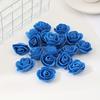 3.5CM Foam Rose Flower Heads for DIY Crafts and Wreath Decoration