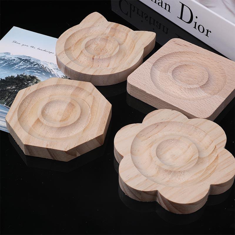 Handmade Wooden Jewelry Display Stand for Beading & Bracelet Tools