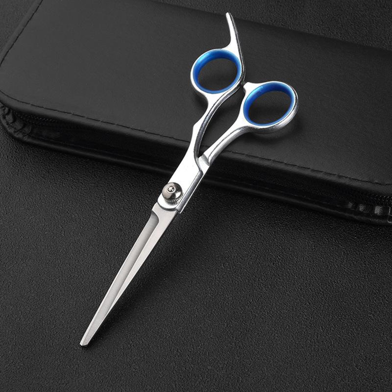 6 Inch Hair Scissors Haircut Flat Cut Tooth Cut Bangs Cut Pet Cut Split Cut Hair Scissors