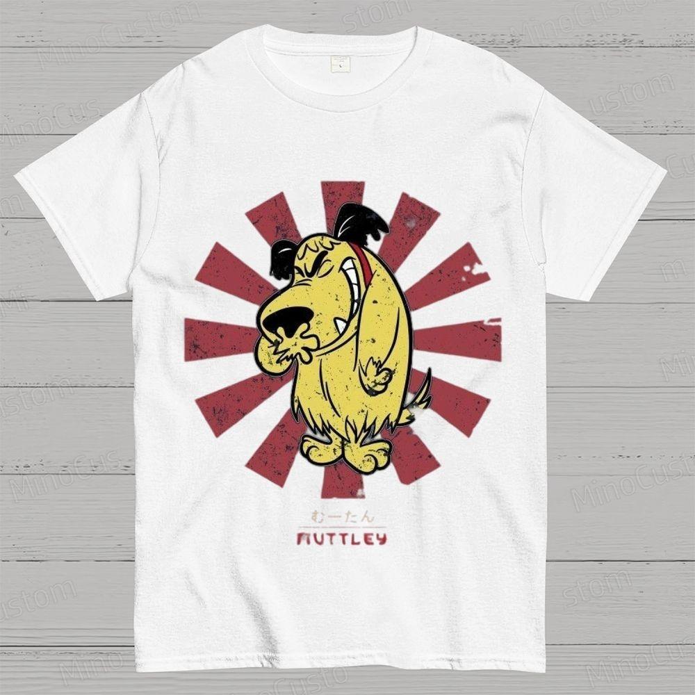 Men s Minimalist Design Cotton Short Sleeved (anime Character) Fun Pattern Design Casual T-shirt, Men s Short Sleeved S