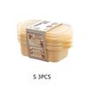 1/3 Pcs Refrigerator Food Sealed Crisper Containers Fresh Fruit Vegetables Steak Meat Storage Box Organizer Kitchen Accessories