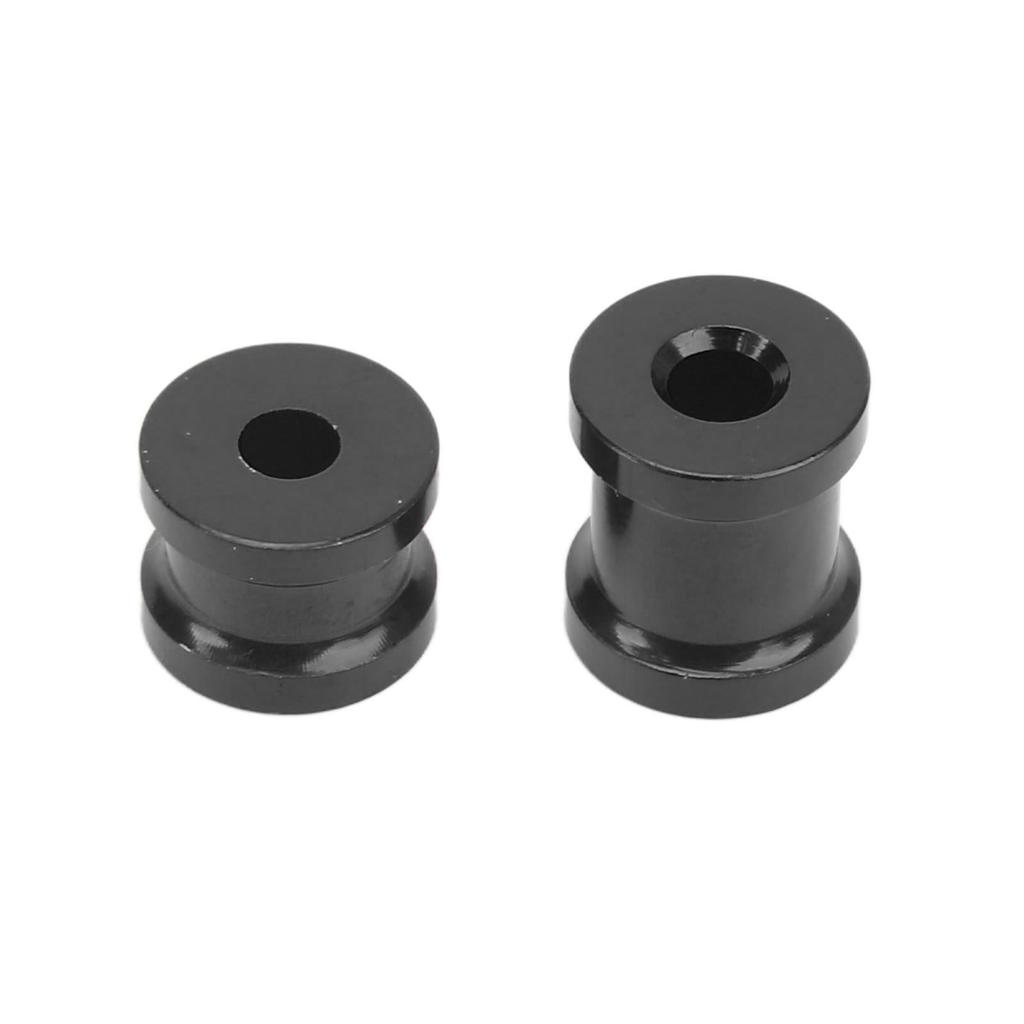 Aluminum Alloy Chassis Brace Spacer Set for ARRMA 17 18 Series RC Car Upgrade Part Black