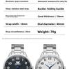 OPK Brand Watch Waterproof Quartz Watch Digital Scale Simple Business Men's Watch Men's Watch